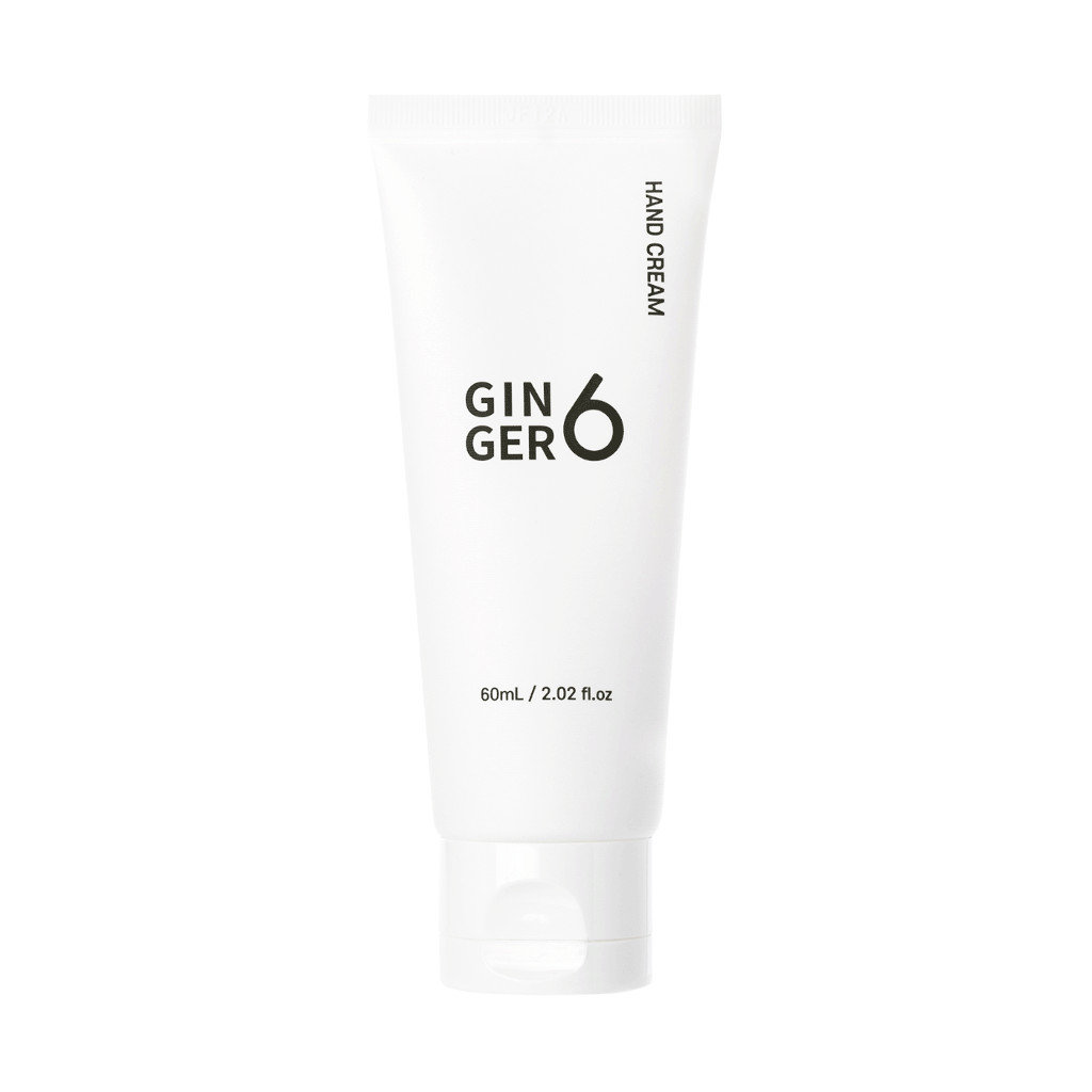 Ginger6, Krem do rąk, Hand Cream, 60ml