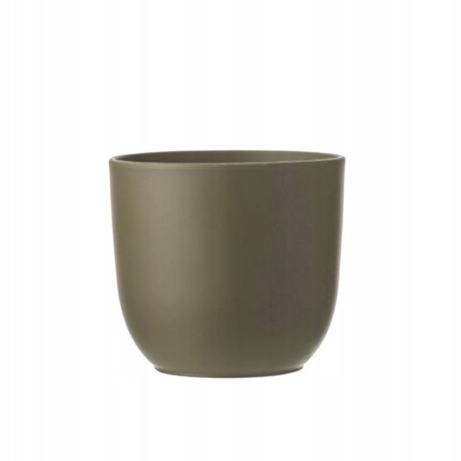 Osłonka ceramiczna zielona 17 cm