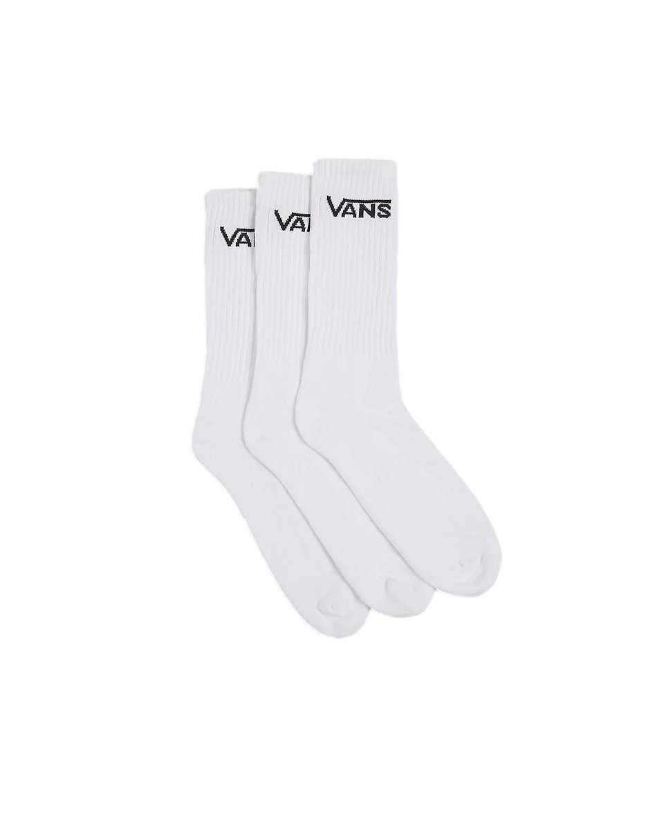Skarpety Classic Crew VANS (3 pary) VN000F0XWHT1 38,5-42