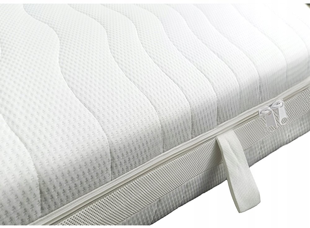 POKROWIEC PIKOWANY na materac na wymiar 160x200 zamek PREMIUM COMFORT