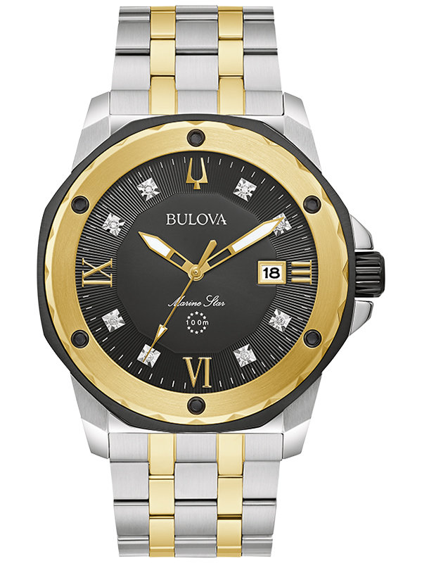 Zegarek męski Bulova Marine Star 98D175