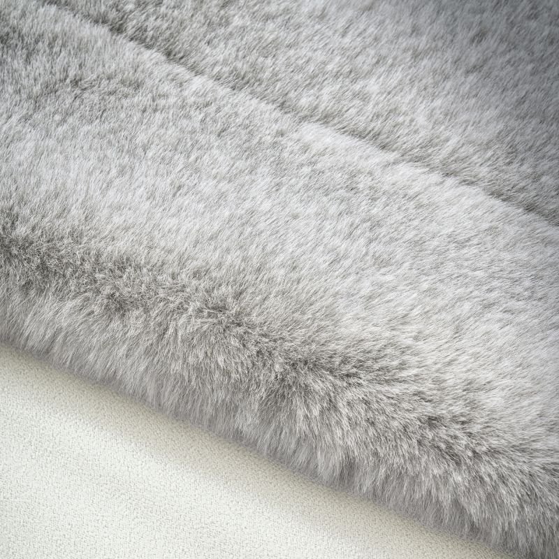 Koc futrzany 150x200 cm Bugatti IB3918-800 szary