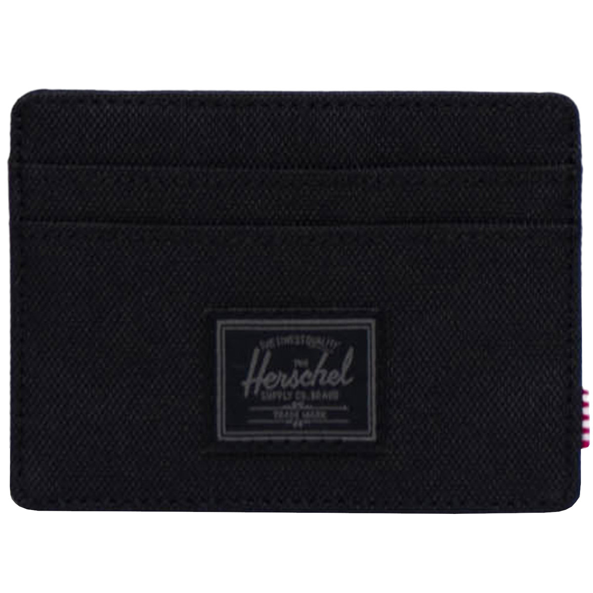 Herschel Cardholder Wallet 30065-05881, Kobieta/Mężczyzna, Portfel, Czarny