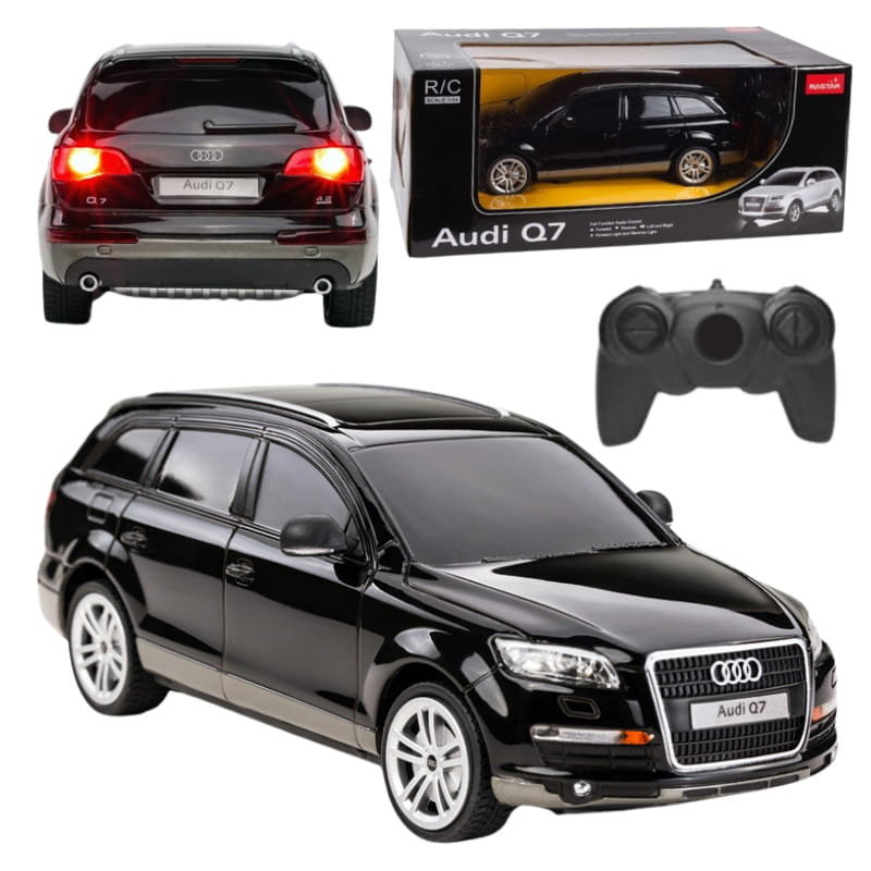 Rastar Audi Q7 Pojazd Zdalnie Sterowany RC Samochód Auto 1:24