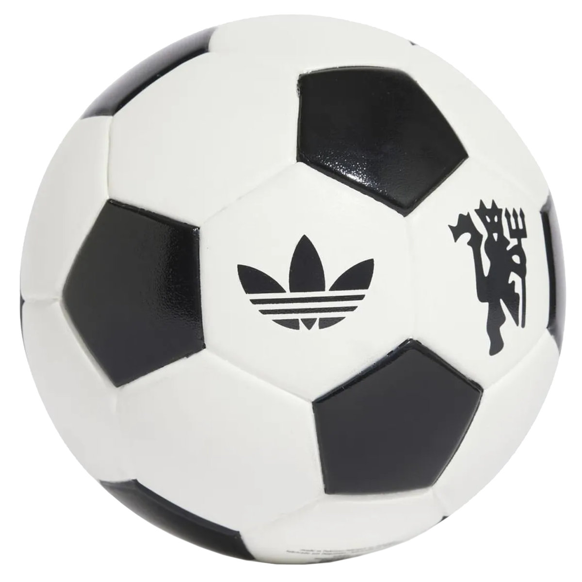adidas Manchester United Third Club Mini Ball IX9968, unisex, piłki do piłki nożnej, Białe