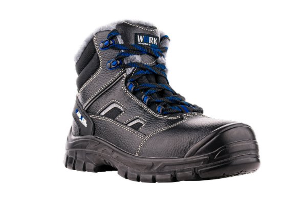 Buty ROBOCZE ZIMOWE BHP VM Trzewiki BRUSEL S3 SRC OCIEPLANE ROZM 40