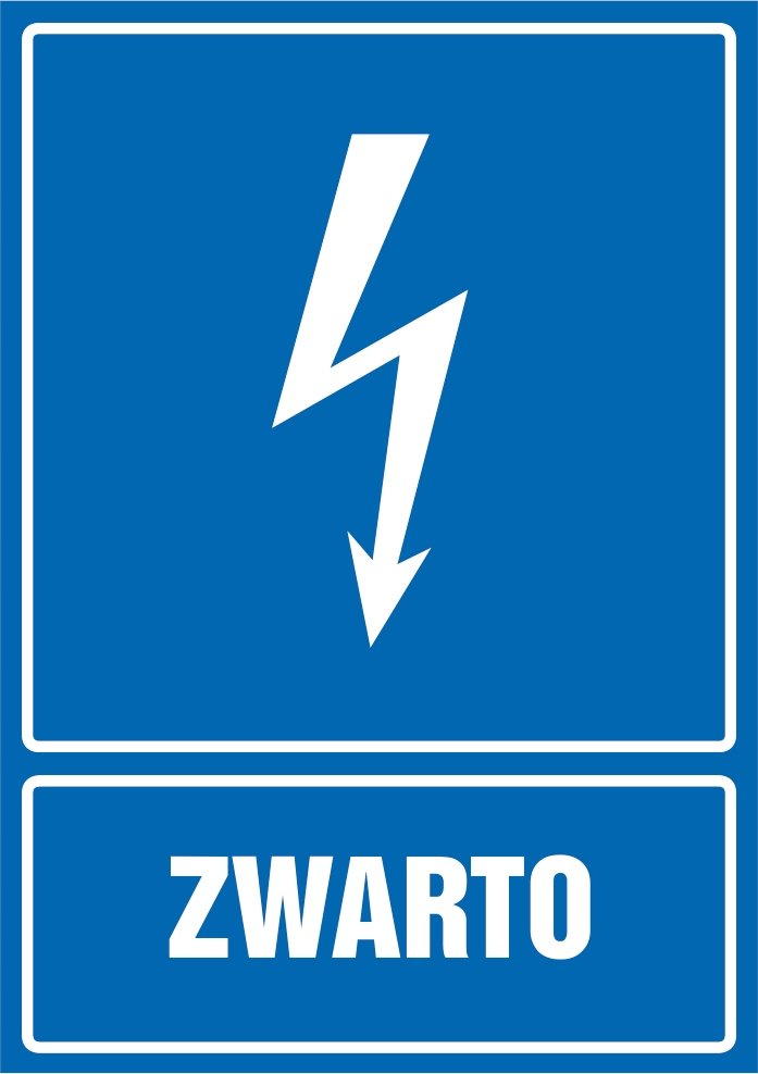 Naklejka Zwarto 30x42cm