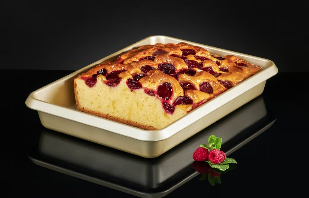 Forma do ciasta 35,5x25 cm Royal blacha prostokątna