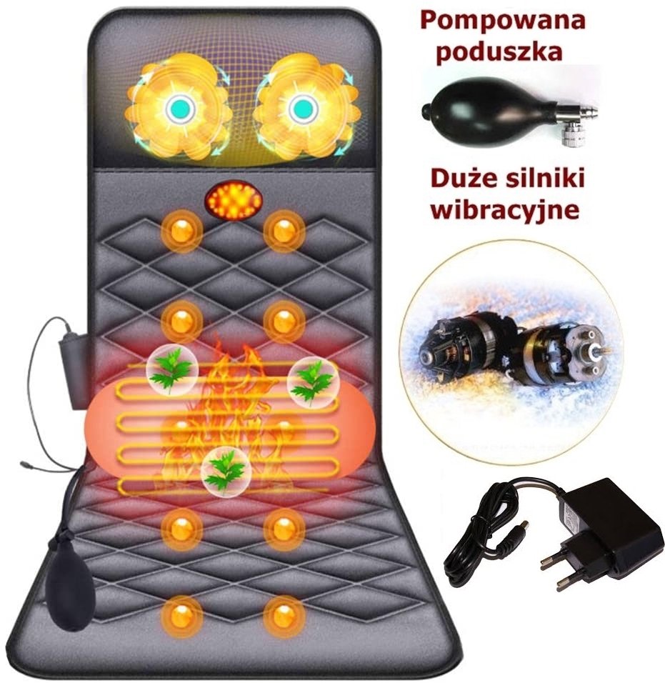 Materac masujący do masażu PH-306E