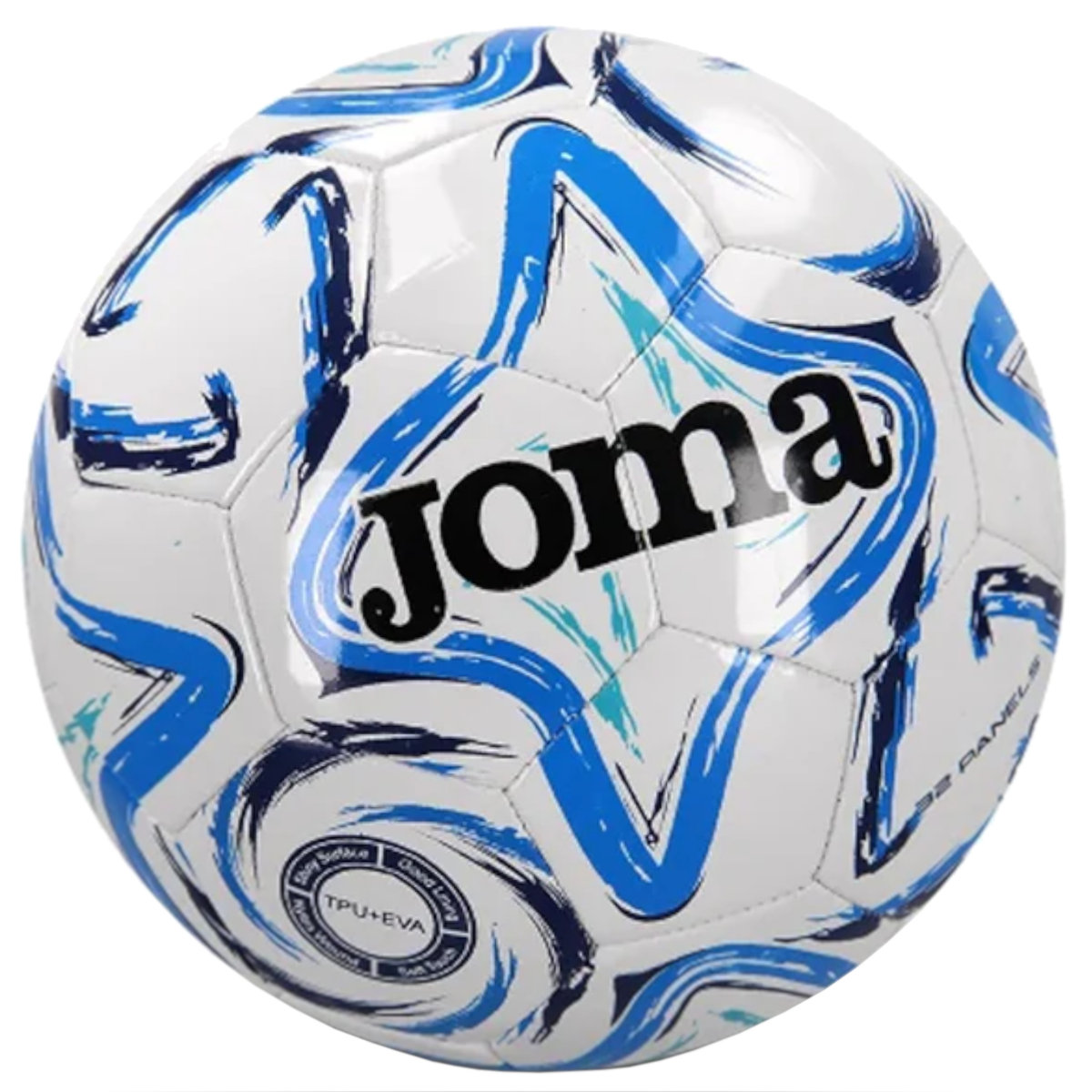 Joma Atalanta BC Replica Ball AS41800B5201, unisex, piłki do piłki nożnej, Białe