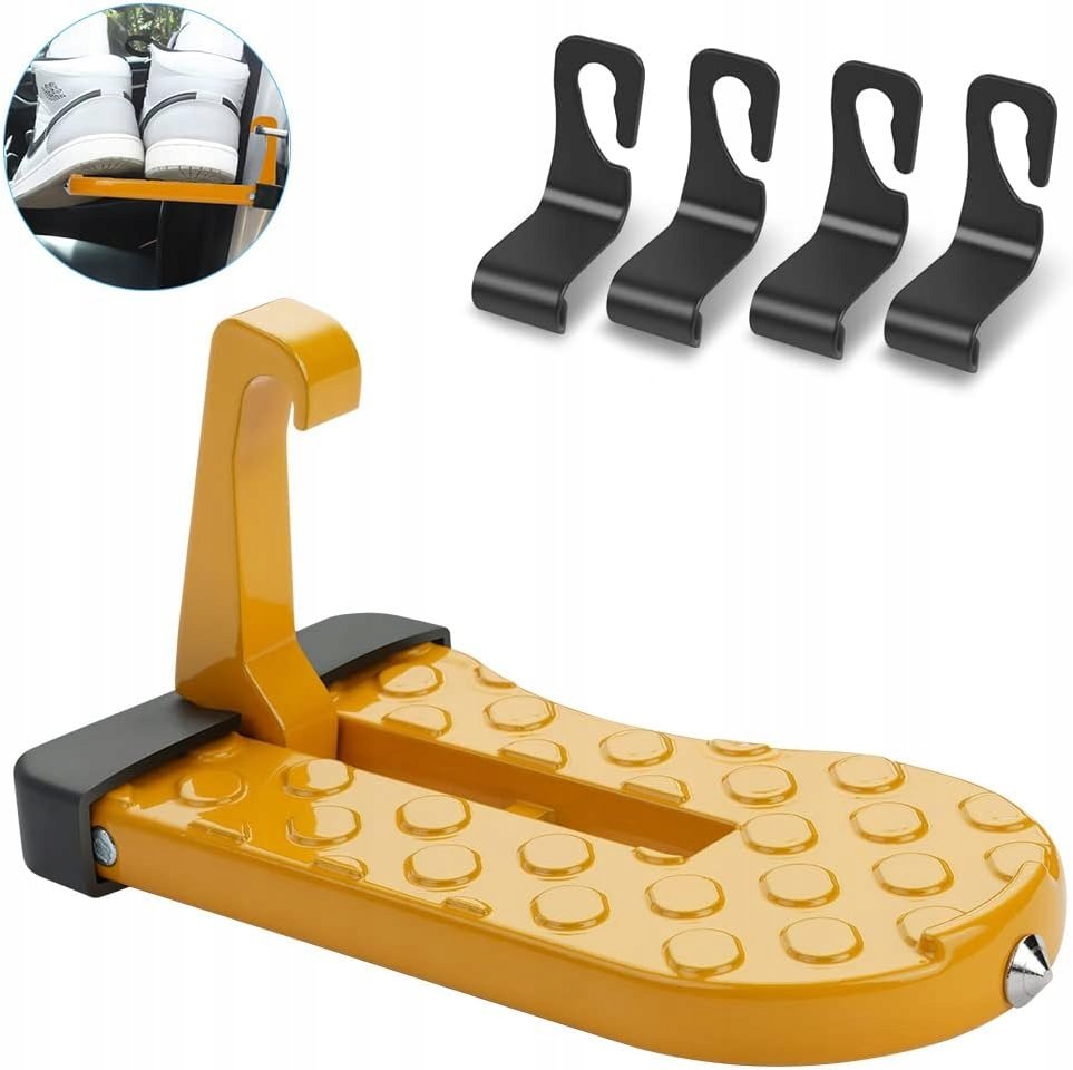 Stopień Do Montażu Boxa Bagaznika Dachowego Stopka Podest Dostęp Zestaw