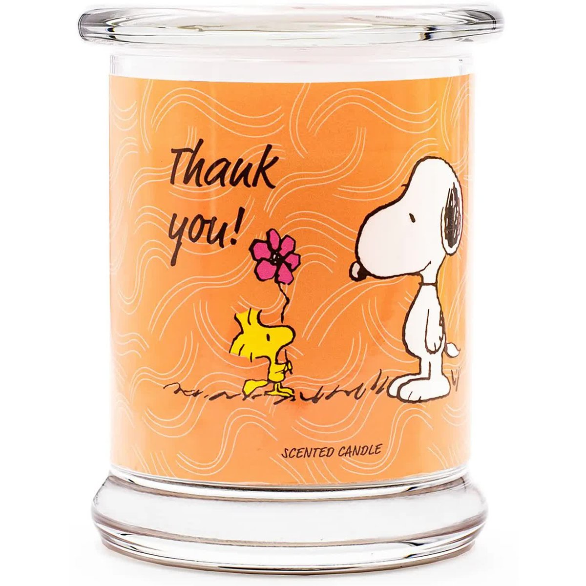 Świeca zapachowa Peanuts Snoopy 250 g - Thank You