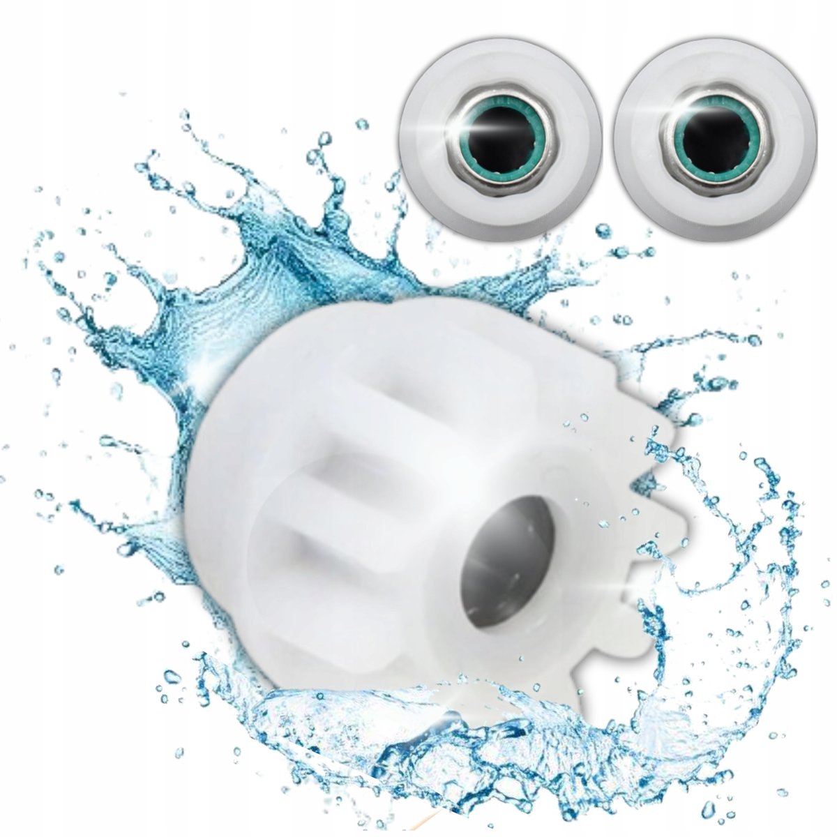 2X ZĘBATKA ŁOŻYSKO HF081412 DO MOP OBROTOWY VILEDA TURBO EASY WRING ULTRAMA