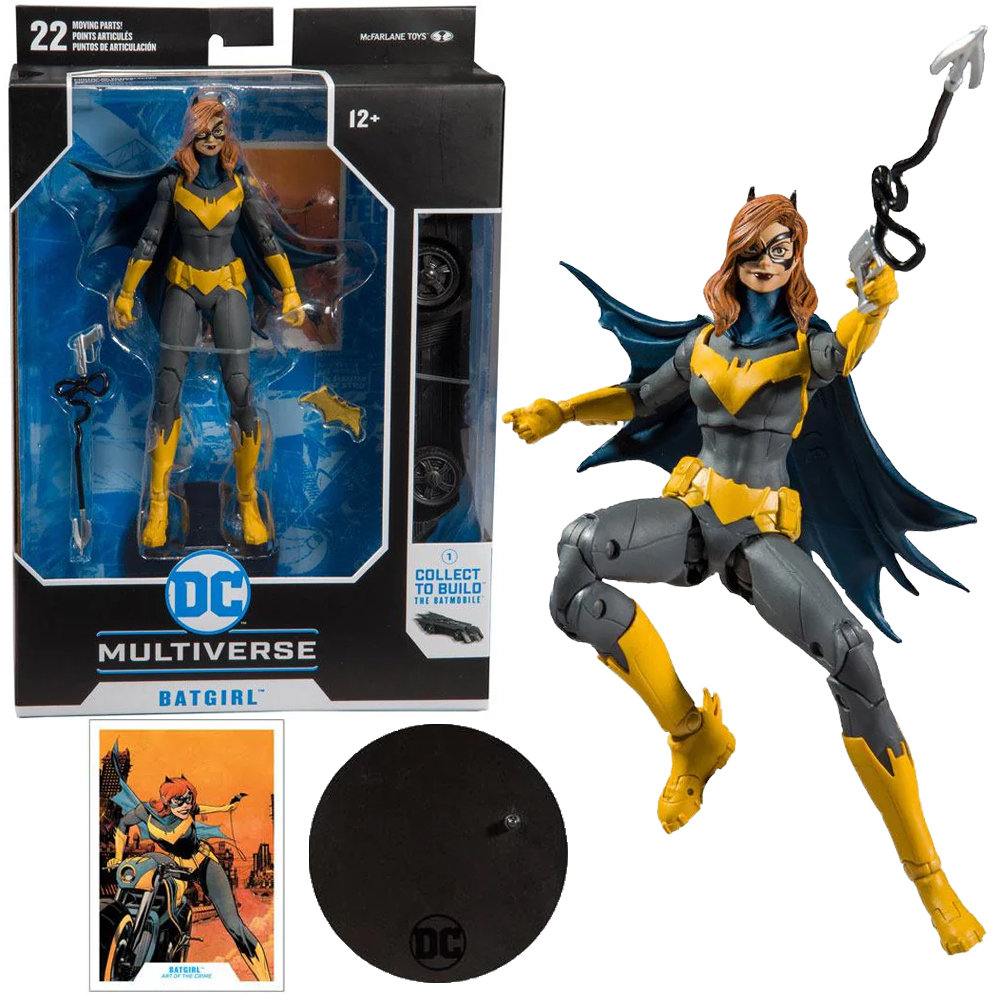 FIGURKA BATGIRL ART OF THE CRIME DC MCFARLANE 18CM ORYGINALNA KOLEKCJONERSKA