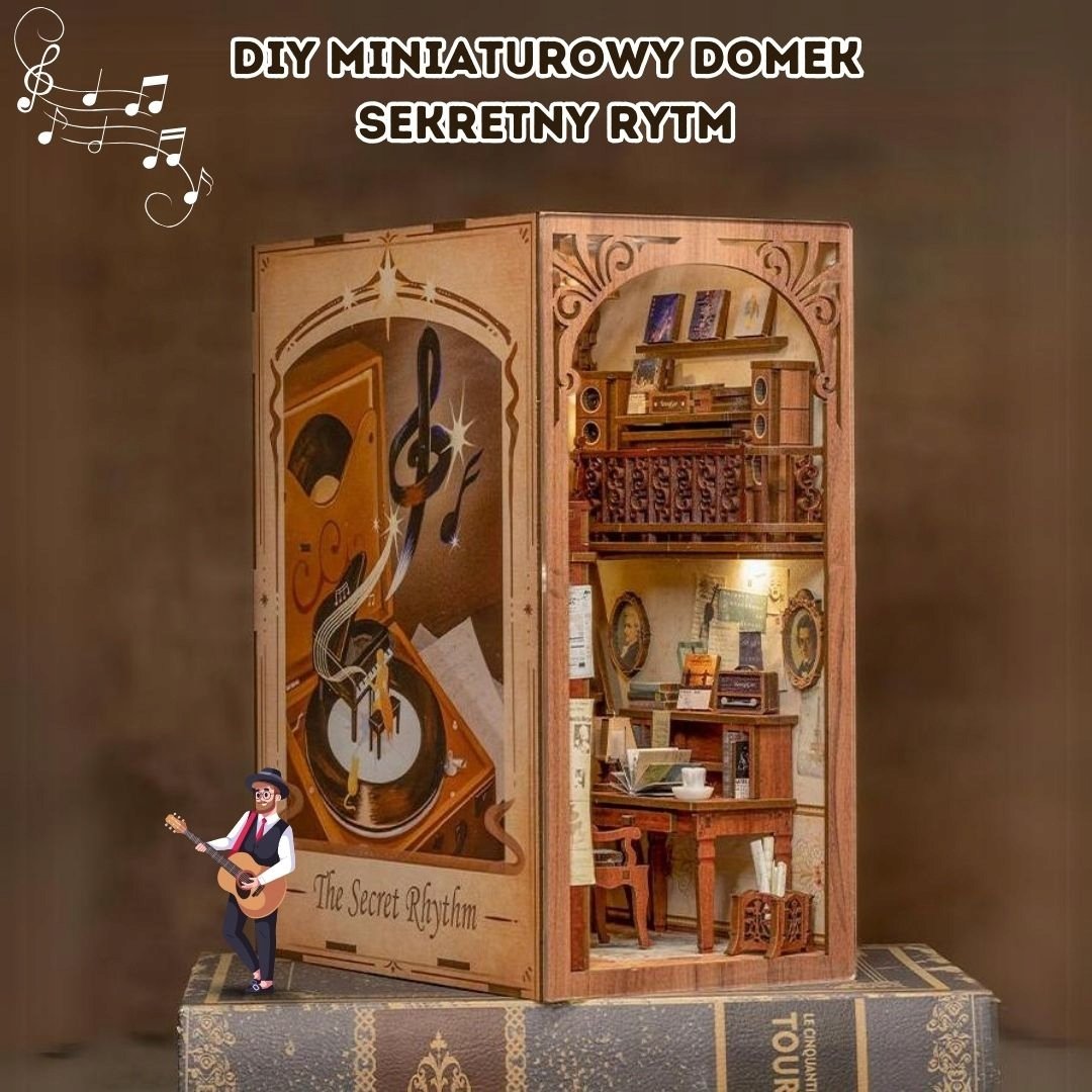 DIY Miniaturowy domek - Sekretny Rytm