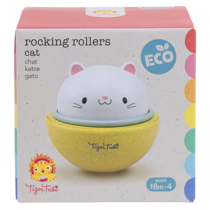 Rocking Rollers - Kot - jeżdżąca wańka wstańka, Tiger Tribe