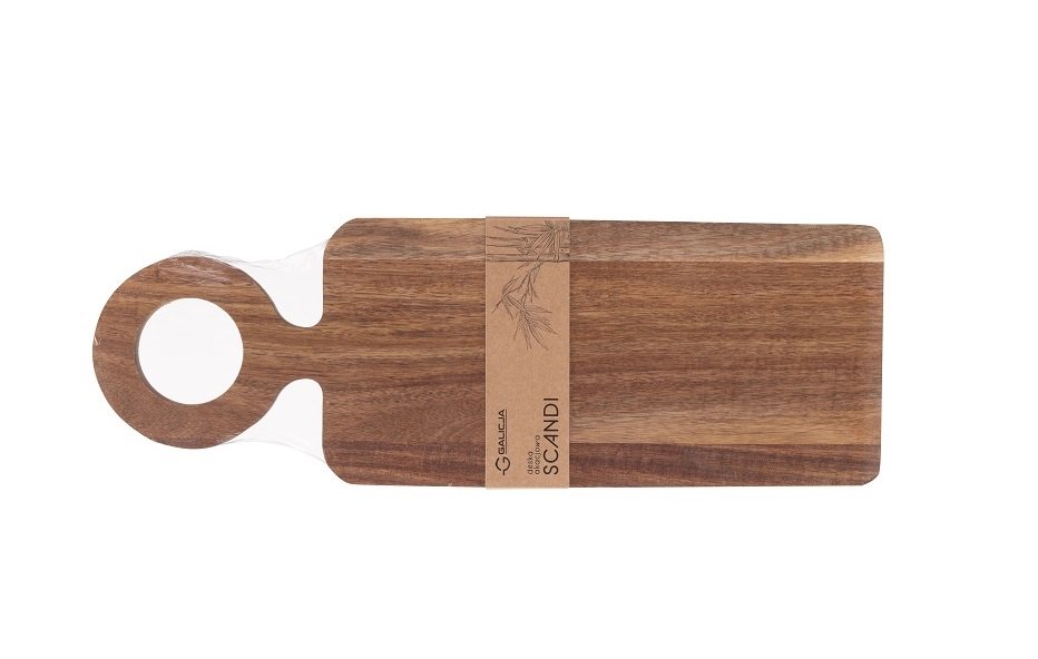 Deska do krojenia akacjowa 47x16 cm Scandi 28193