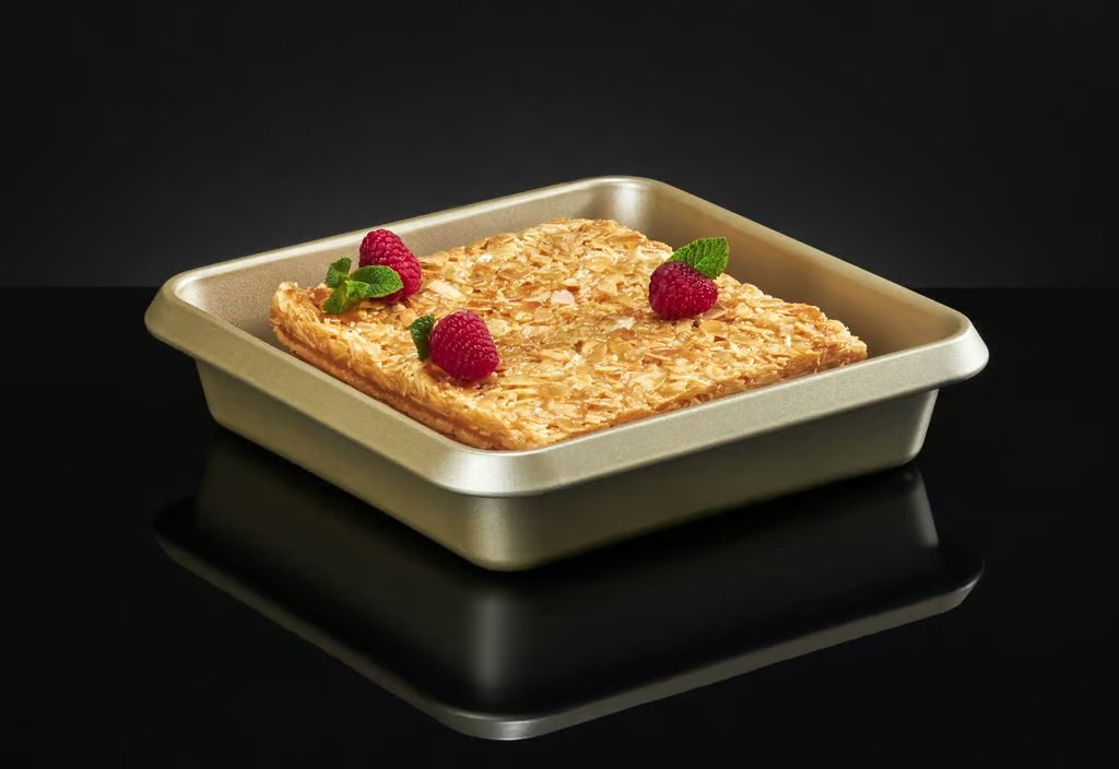 Forma do ciasta 23x23 cm Royal blacha kwadratowa