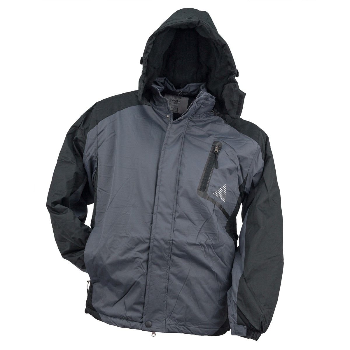 Kurtka robocza ocieplana zimowa męska Y-263 czarna XXXL czarny