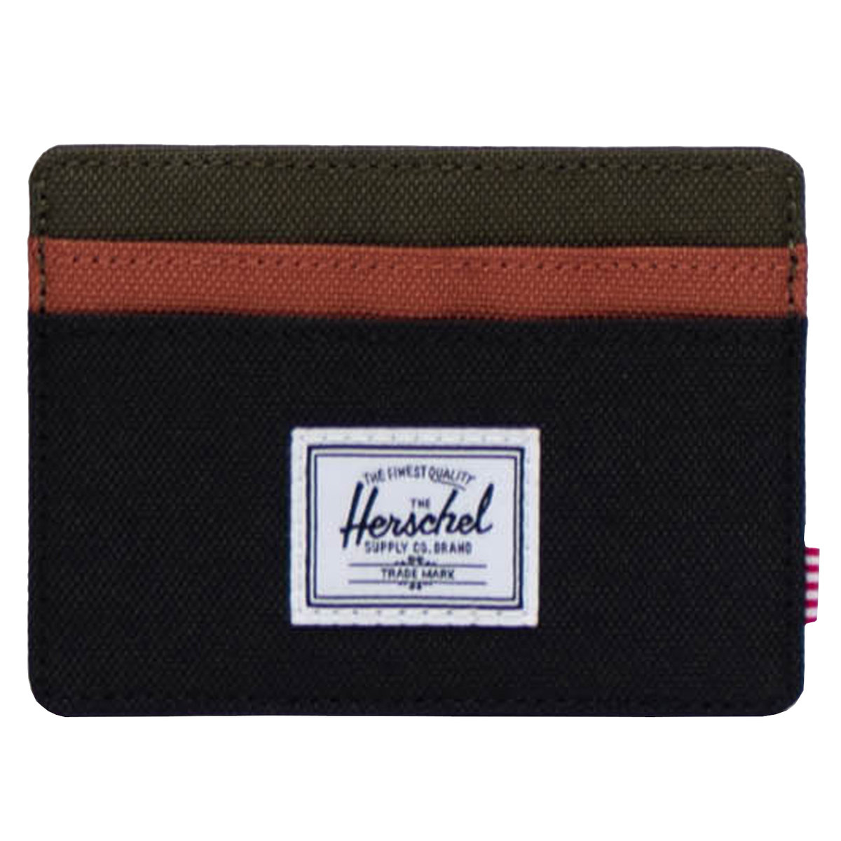 Herschel Cardholder Wallet 30065-05883, Kobieta/Mężczyzna, Portfel, Czarny