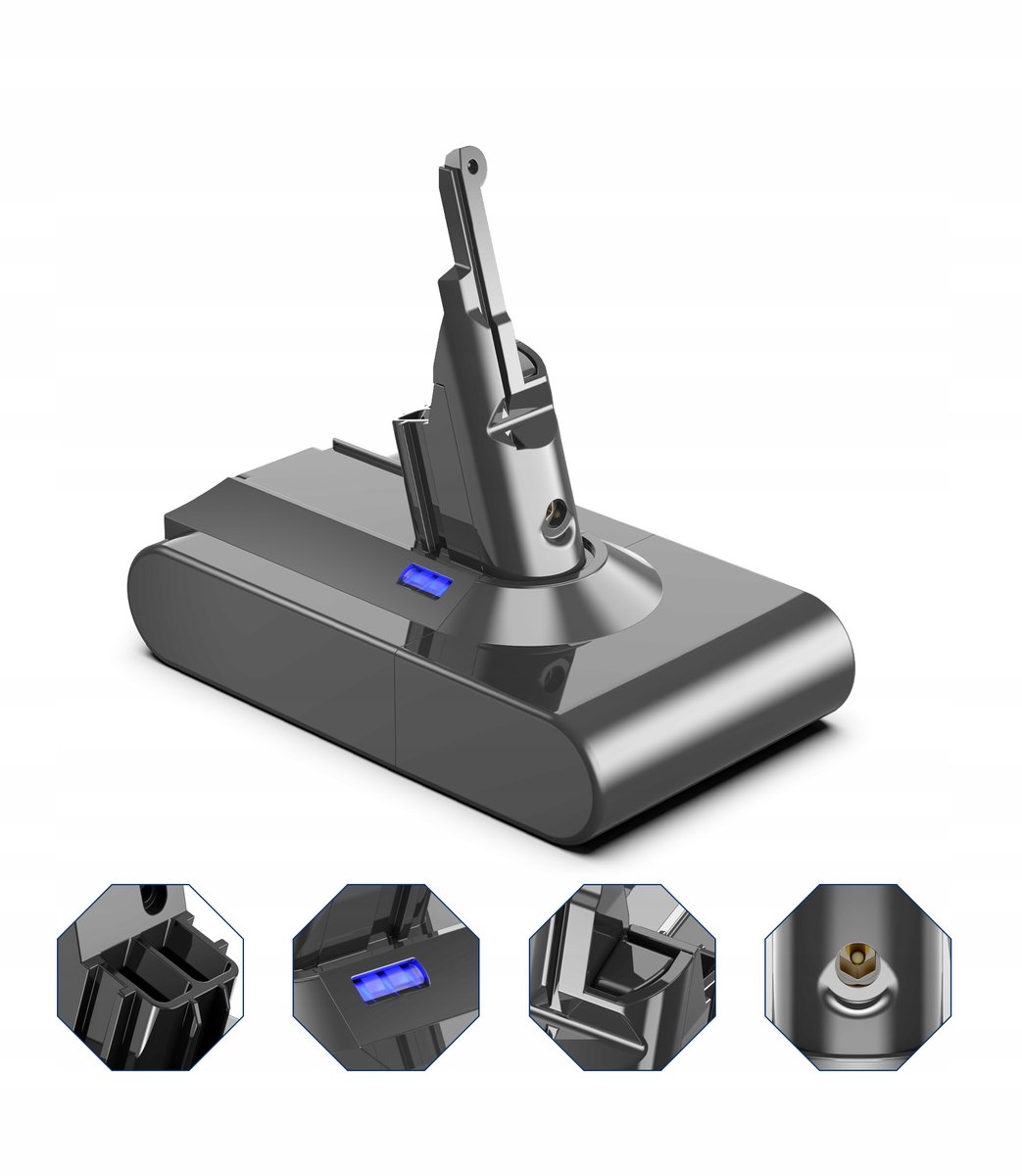 Bateria Akumulator Zasilacz do odkurzacza Dyson V8 SV10 21.6V 5000mAh