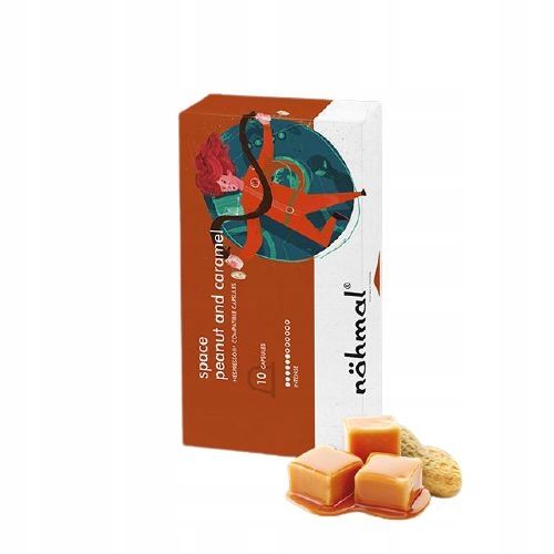 ﻿kapsułki Nespresso NOHMAL Peanut and Caramel