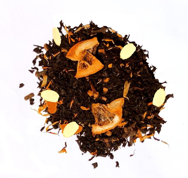 BECZKA RUMU 50g herbata czarna od Skworcu