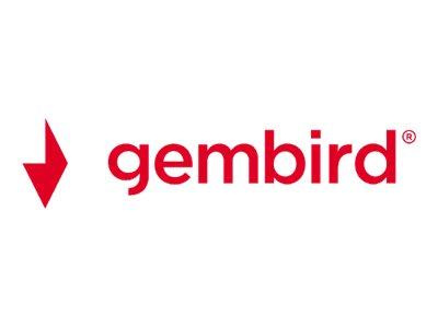 GEMBIRD 4-portowy HUB USB typu C port USB 3.0 x 1 port USB 2.0 x 3 srebrny