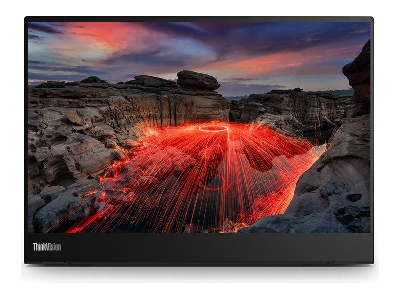 LENOVO ThinkVision M14t Gen 2 14inch Touch 2240x1400 16:10 IPS 10-point touch incl. passive pen USB-C
