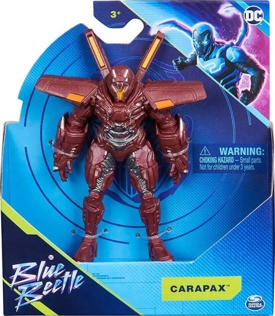 Figurka Spin Master Spin Master Dc Blue Beetle Figurka Carapax 10Cm