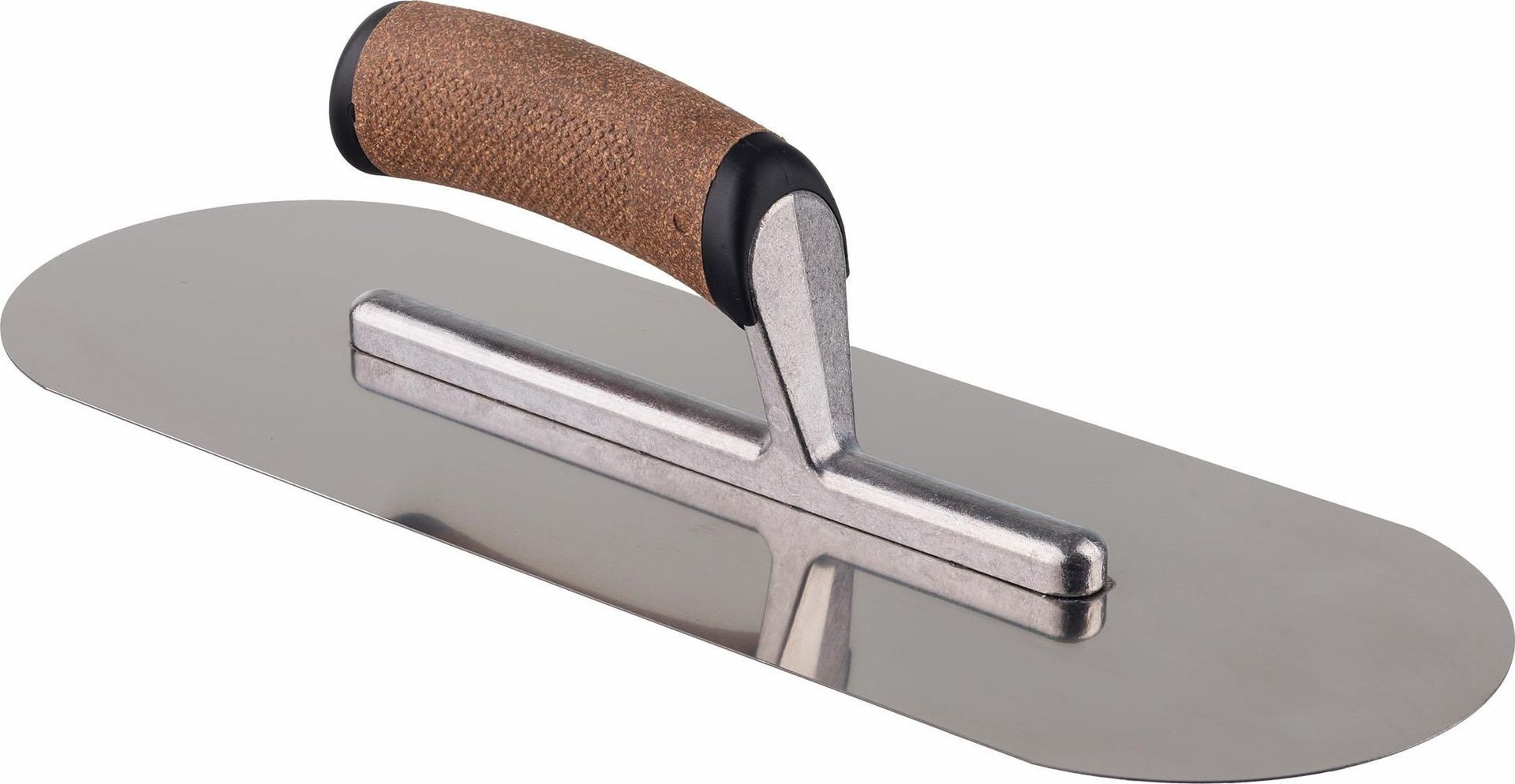 AWTools AWTOOLS PACA METALOWA PÓŁOKRĄGŁA 380mm UCHWYT Z KORKA NA ALUMINIOWEJ STOPCE