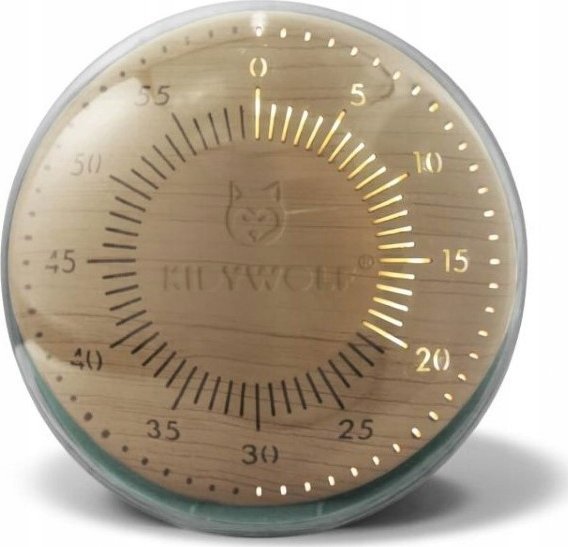 Timex Kidywolf Analog LED Timer
