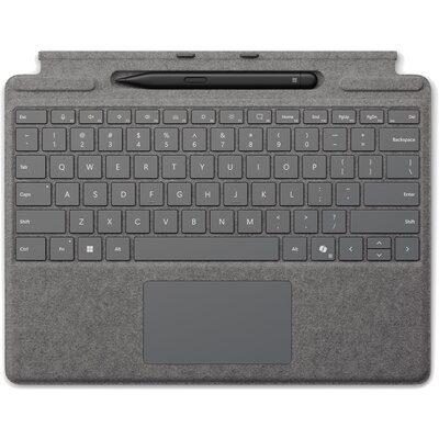 MICROSOFT Surface Pro Type Cover Platynowy + Rysik Surface Slim Pen 2 8X6-00220