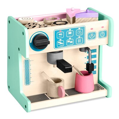 Zabawka cukiernia z ekspresem do kawy RICOKIDS 2w1 785100 Miętowy