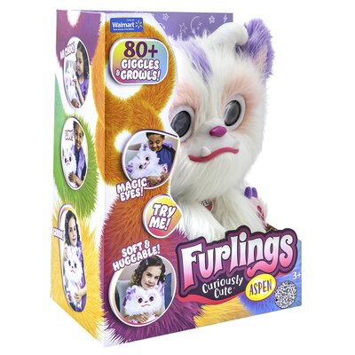Furlings Aspen, interaktywny futrzak