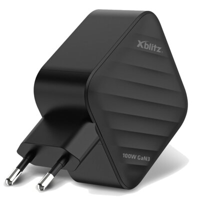 Xblitz XC3 USB-A 3XUSB-C PD 100W GAN3 Czarny