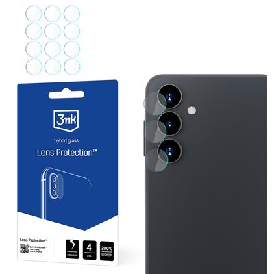 Szkło hybrydowe na obiektyw 3MK Lens Protection do Samsung Galaxy A16
