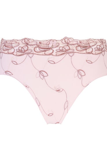 Hunkemöller Figi z wysokim stanem Diva Różowy