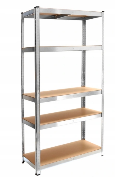 Regał Magazynowy Garażowy Metalowy Max 175kg Na Półkę 180x90x40 875kg