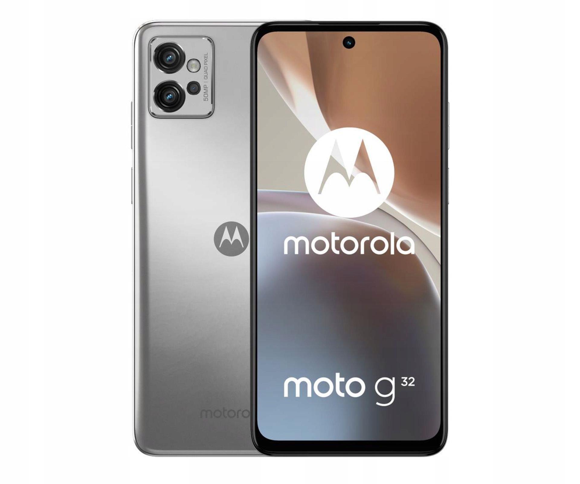 Motorola Moto G32 6GB/128GB Dual Sim Srebrny