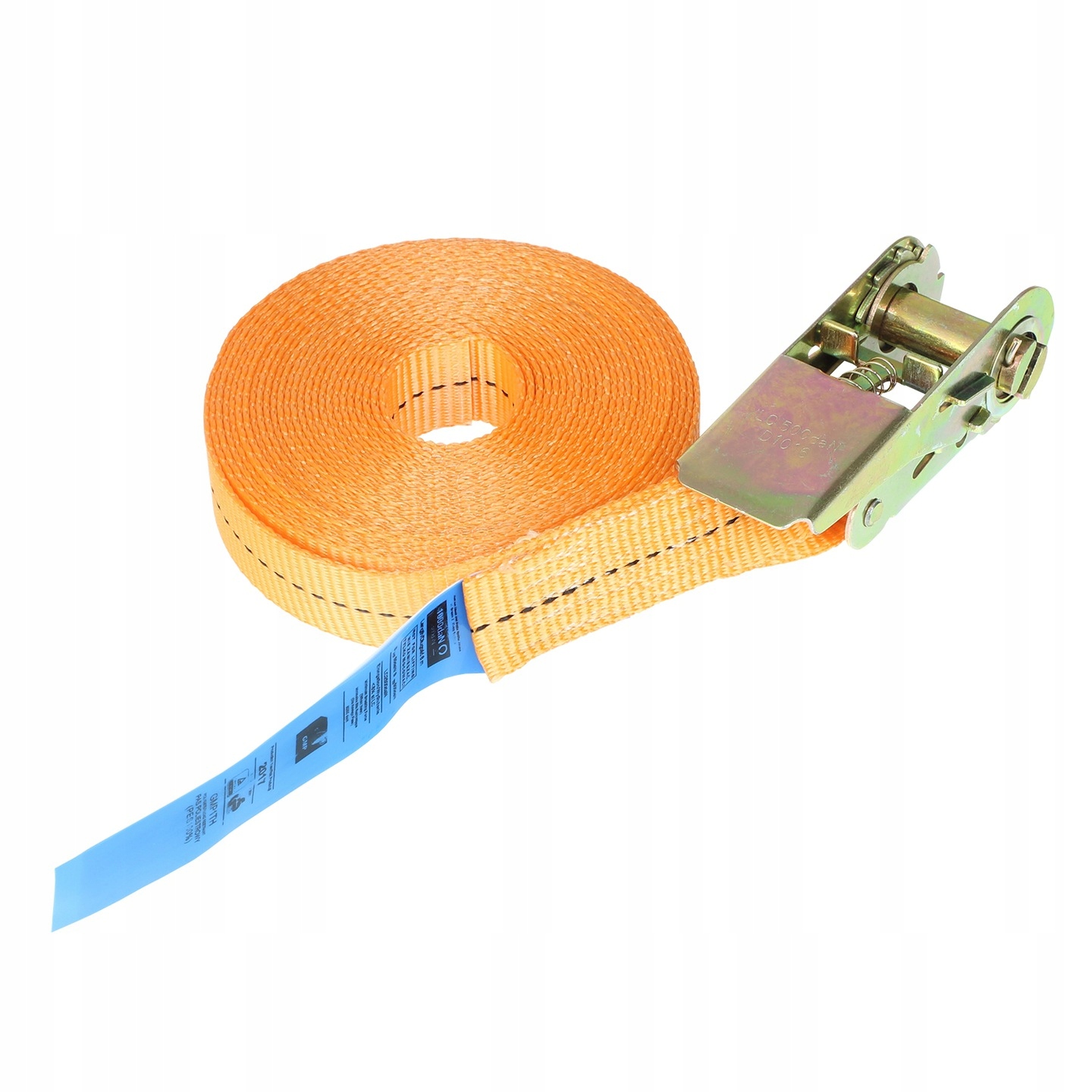 Pas Transportowy 1,0T, 4,0M B=25MM, Do Opasania, Metki 2024, En 12195-2