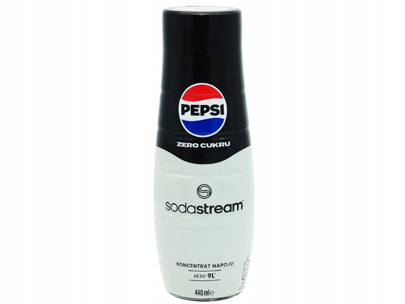Syrop Koncentrat SodaStream Pepsi Max 440 ml bez cukru sok do saturatora