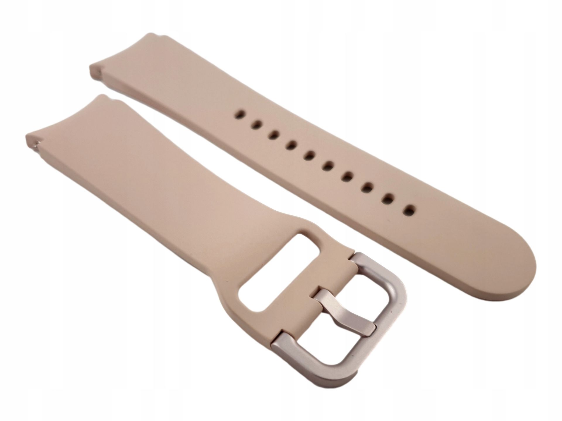 Samsung Galaxy Watch 4 Lte 40/44mm Pasek Zegarka Różowy S/m 20mm