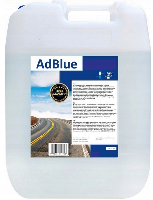 Adblue Ad Blue Płyn Katalityczny 10L Redukcja Spalin