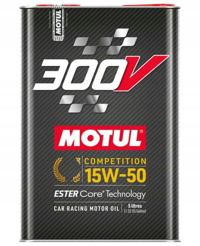 Olej Silnikowy Motul 300V Competition 15W50 15W-50 5L