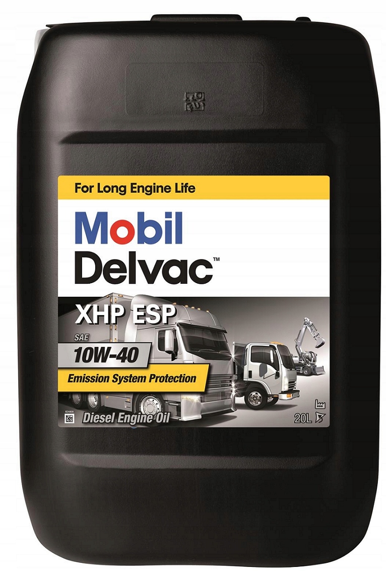 Mobil Delvac Xhp Esp 10W40 E9 E7 E6 E4 20L