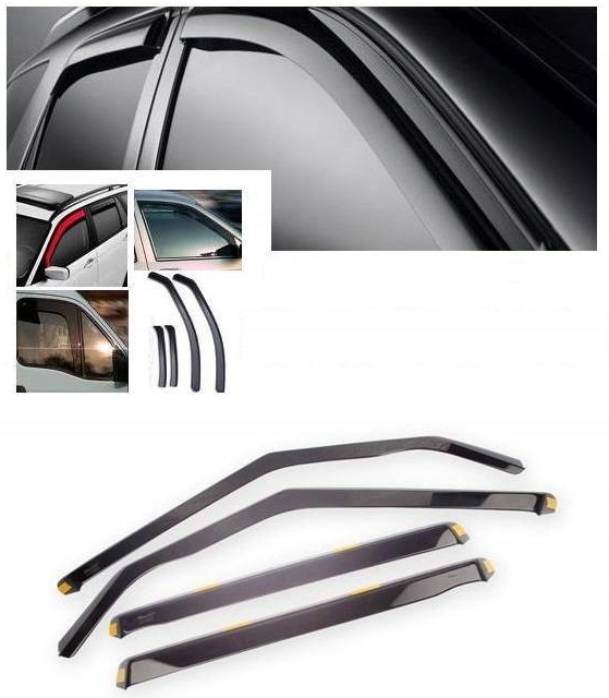Owiewki szyb Heko Honda Crv 5d 2001-2006