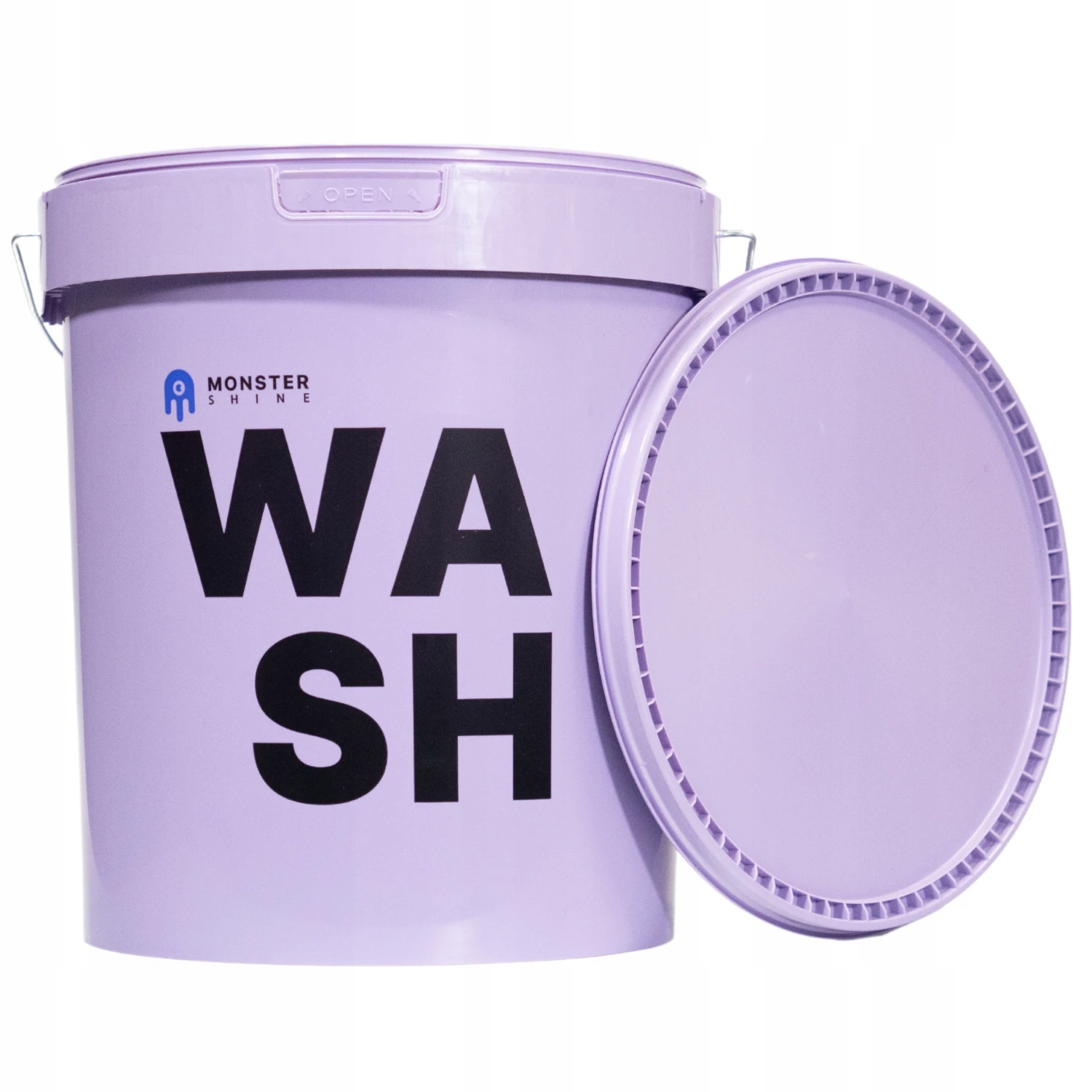 Monster Shine Wiadro Wash Purple Wiadro detailingowe fioletowe 19L