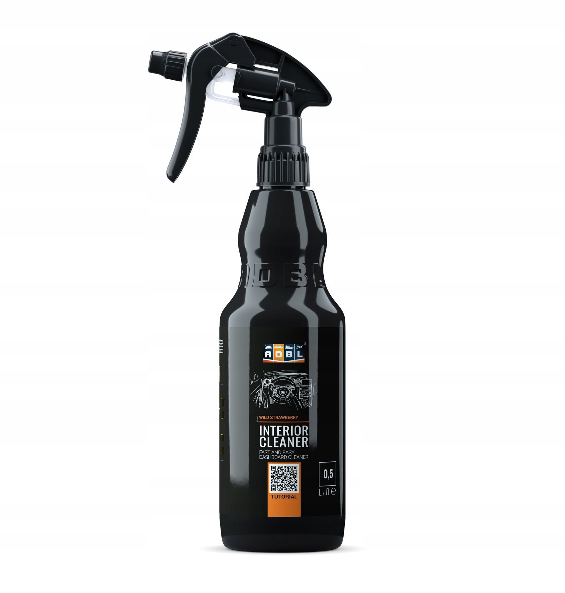 Adbl Interior Cleaner 0,5 L Czyszczenie Kokpitu Wnętrza