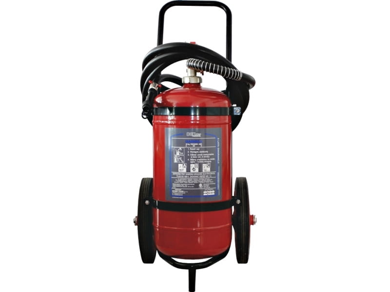 Gaśnica przewoźna proszkowa GP-25x ABC/E - Energetyczna